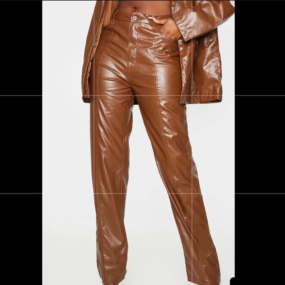 Leather pants